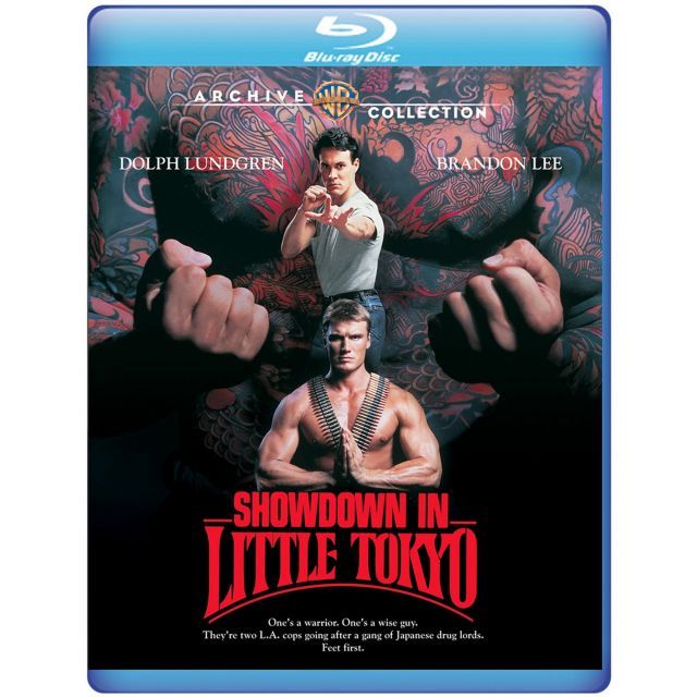 Showdown in Little Tokyo Blu ray