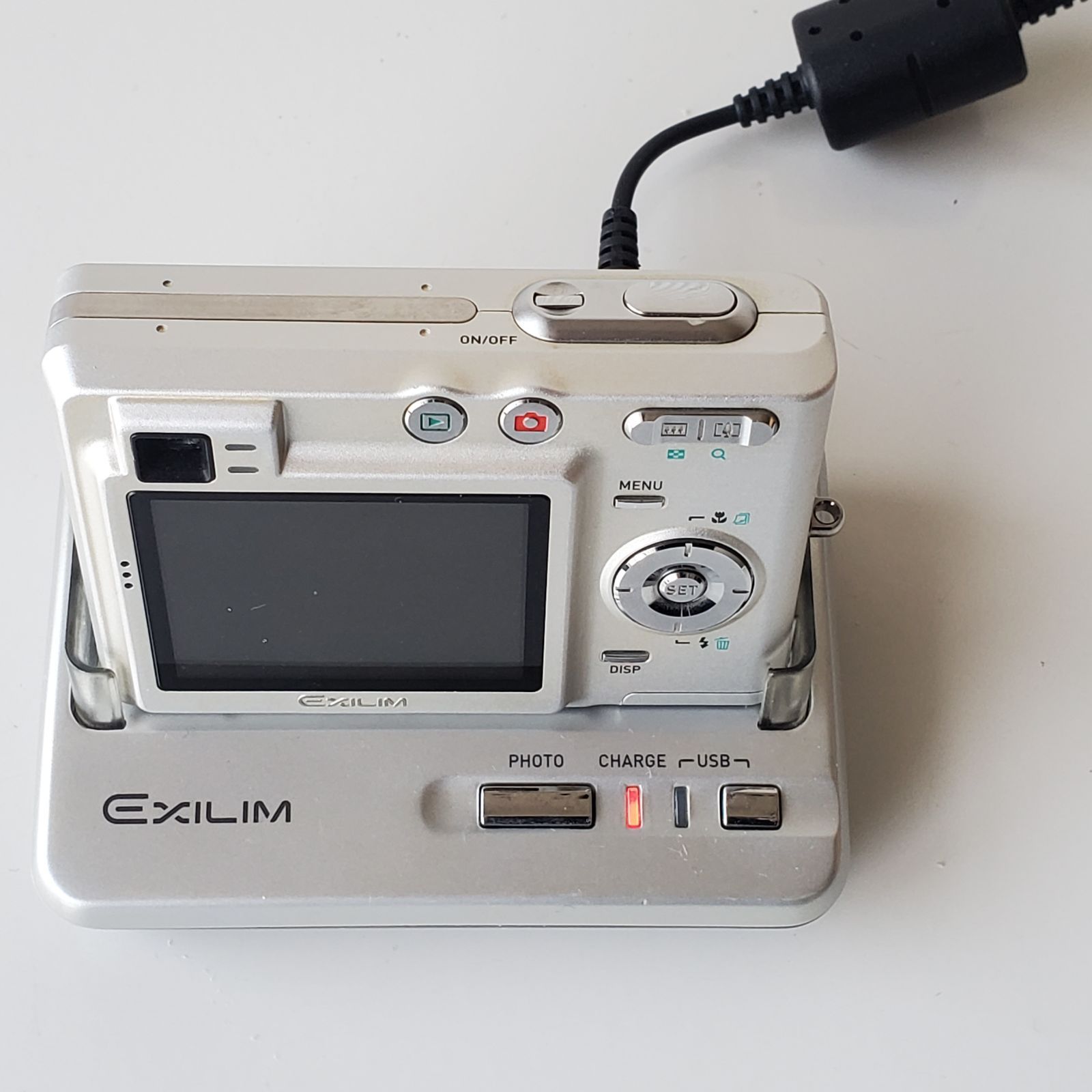 SDカード2GBをおまけ♪ 通電・基本動作確認 カシオ CASIO EXILIM ZOOM