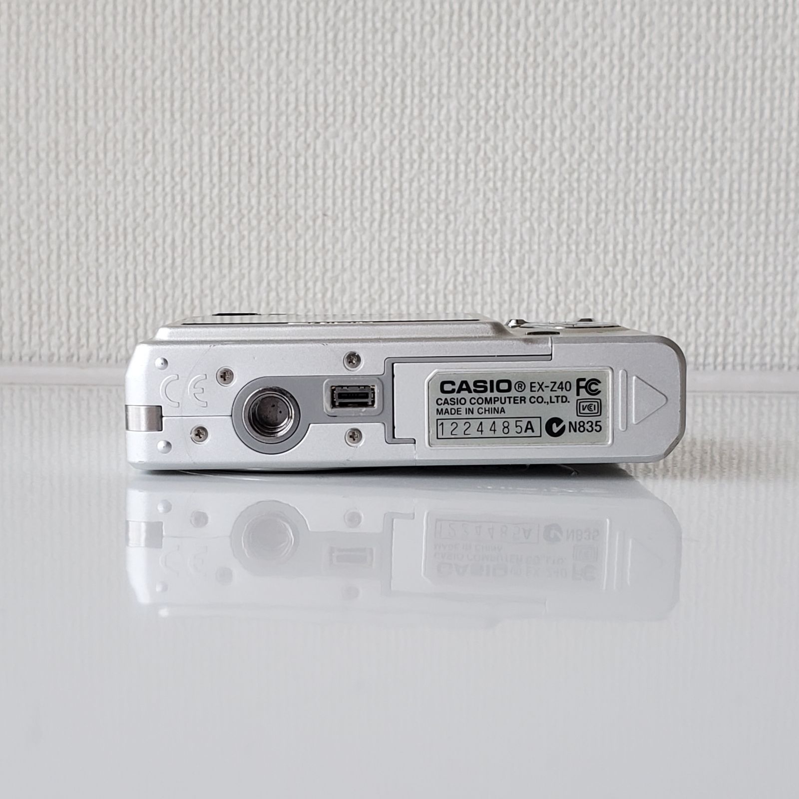 SDカード2GBをおまけ♪ 通電・基本動作確認 カシオ CASIO EXILIM ZOOM