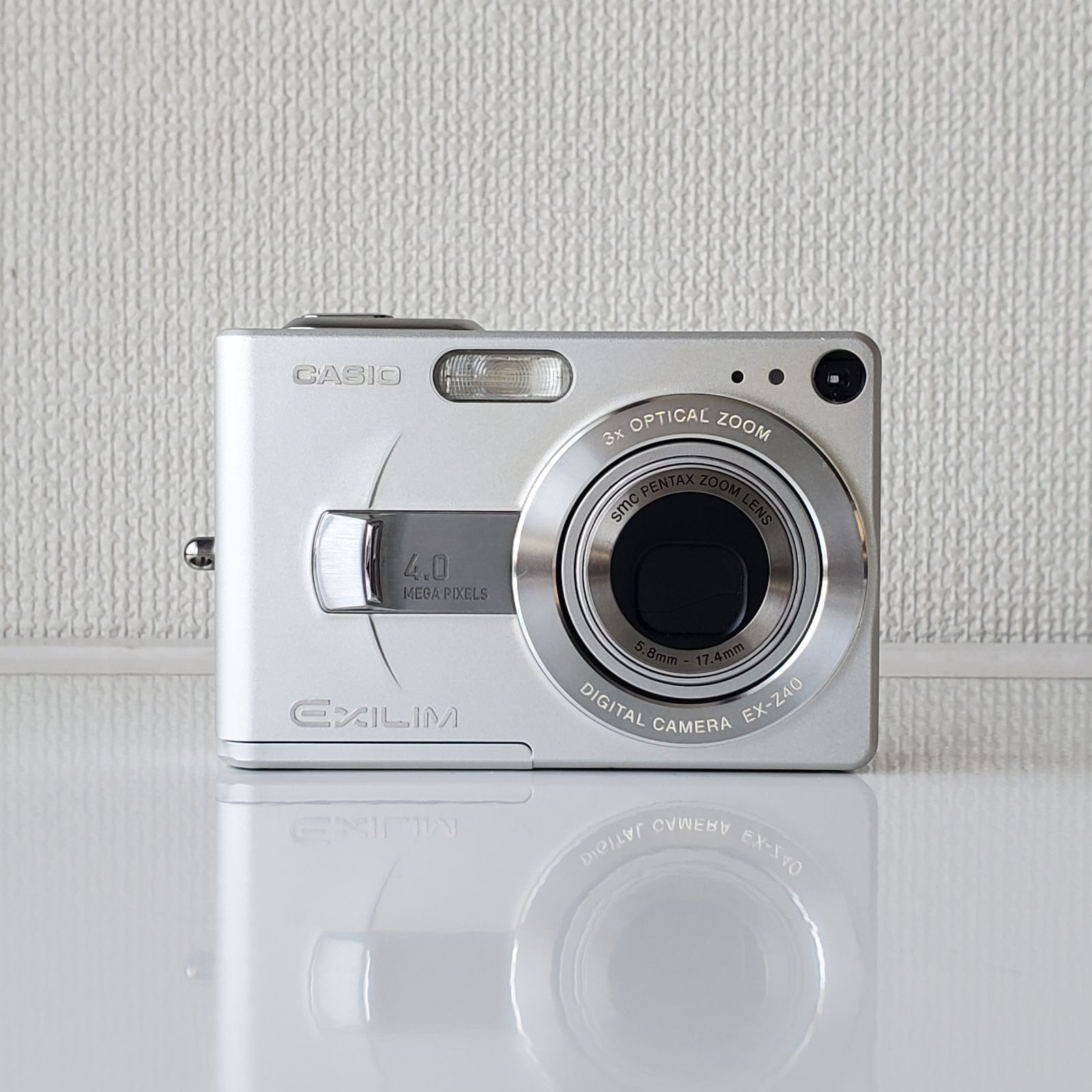 SDカード2GBをおまけ♪ 通電・基本動作確認 カシオ CASIO EXILIM ZOOM