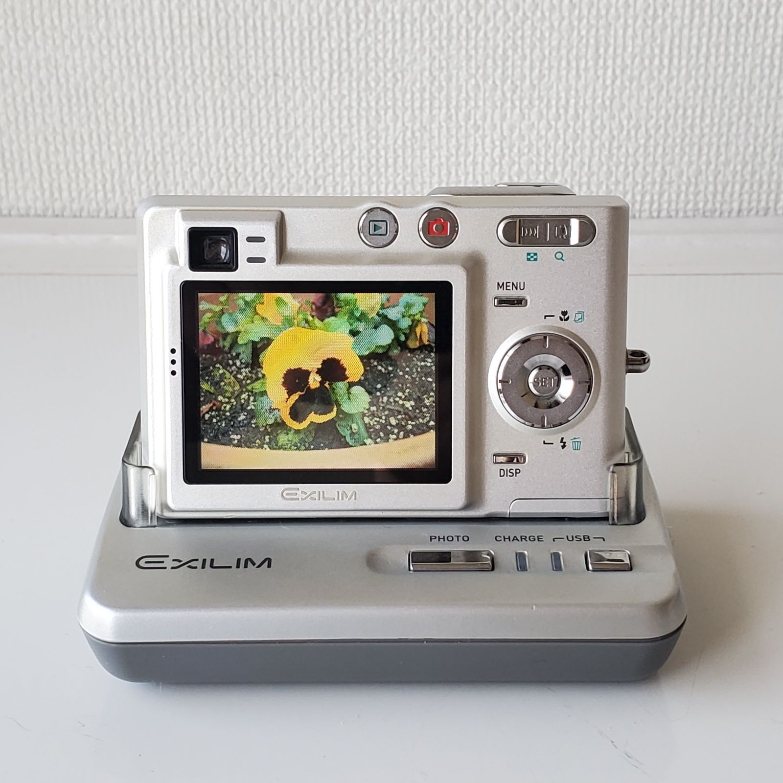 SDカード2GBをおまけ♪ 通電・基本動作確認 カシオ CASIO EXILIM ZOOM