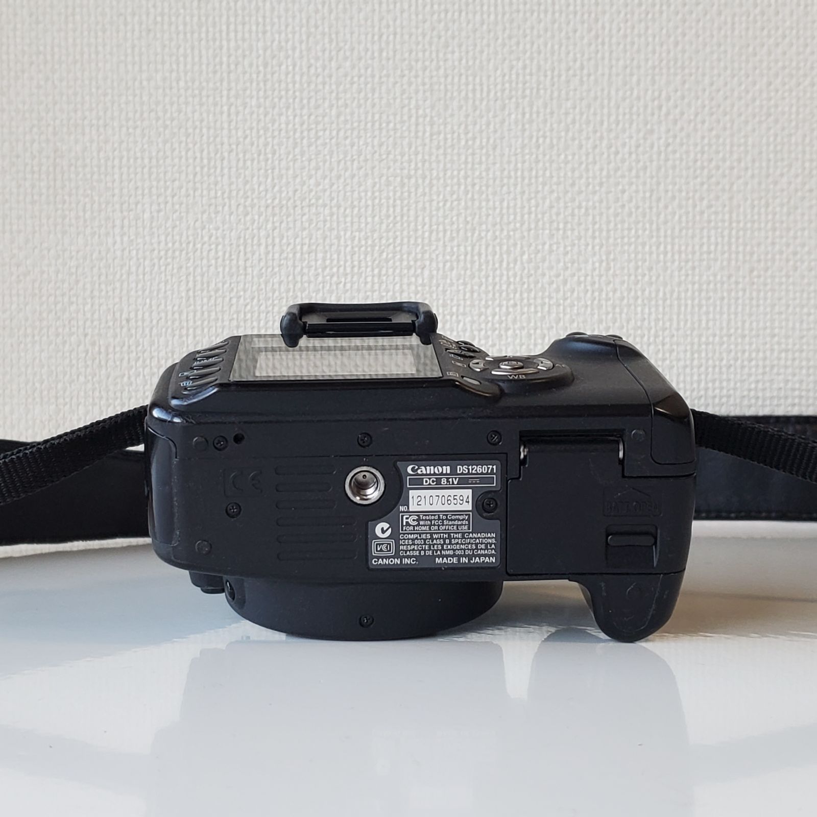 基本動作 キャノン