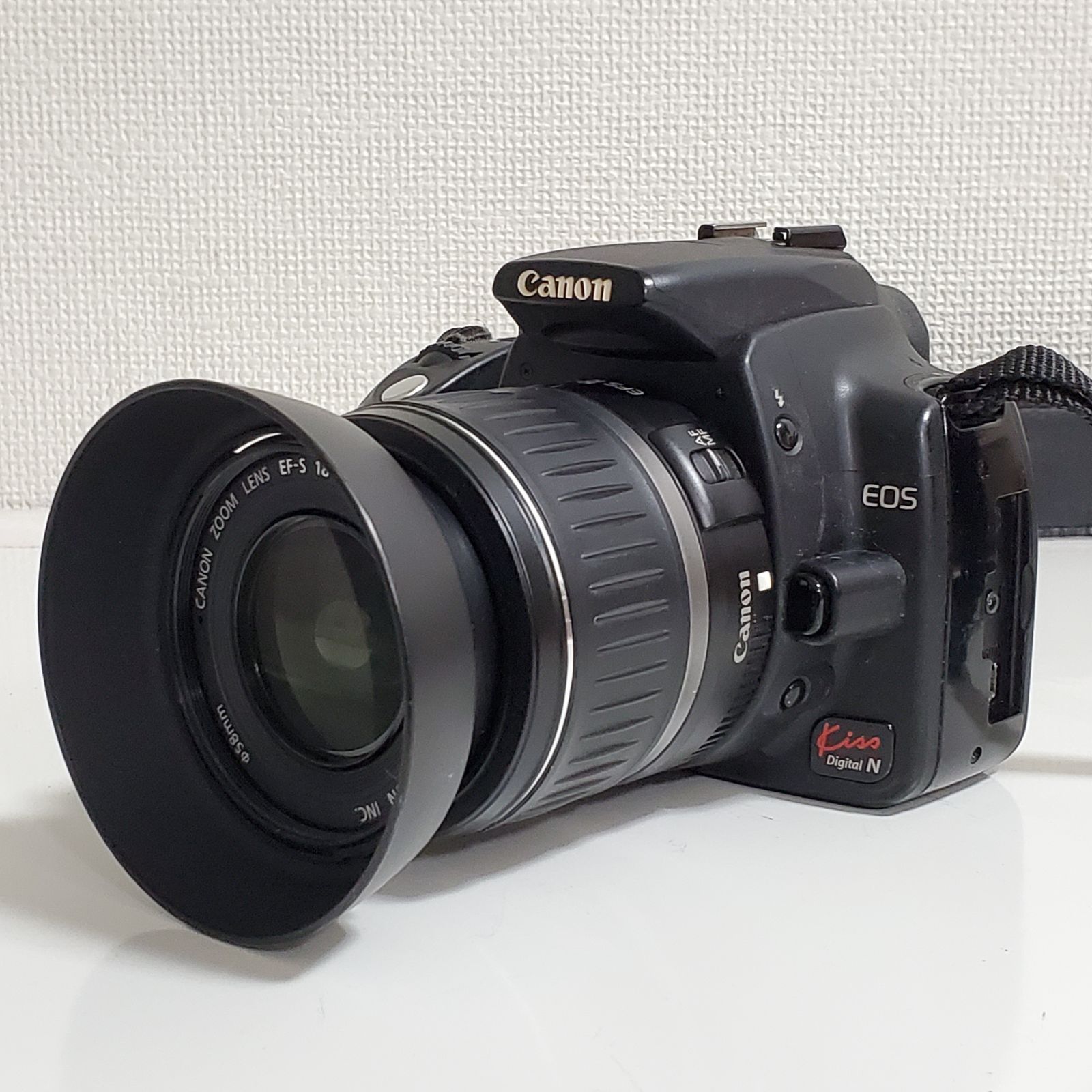 CFカード4 GBをおまけ 通電 基本動作 キャノン Canon EOS Kiss Digital N EF S 18 55 II USM Kit mm f 3 5 6 Ⅱ イオスキッス デジタル一眼レフ デジタルカメラ 標準レンズ