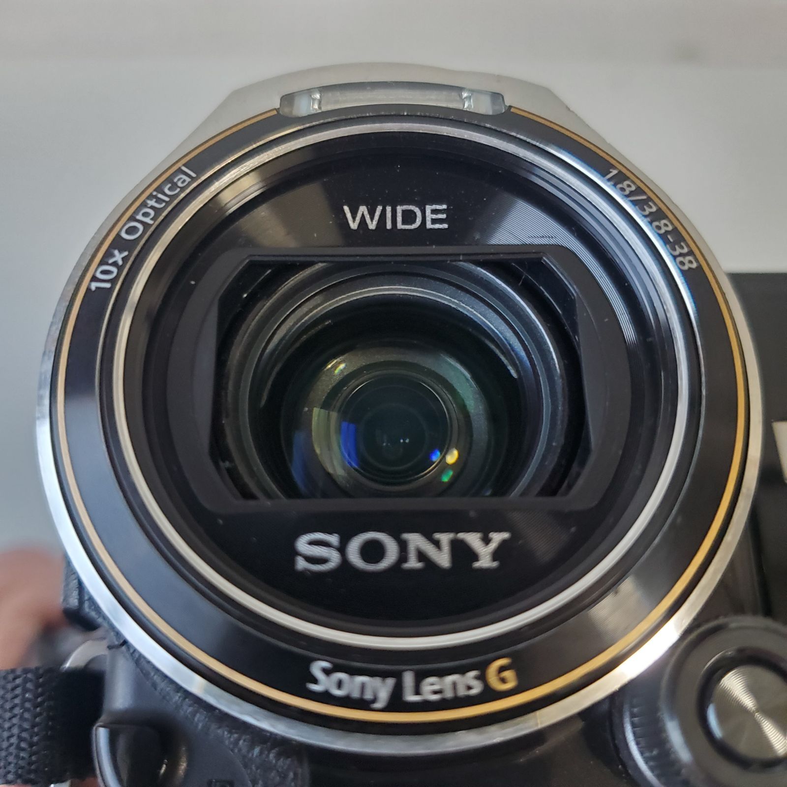 SDカード16GBをおまけ♪ 通電・基本動作確認 ソニー SONY HANDYCAM HDR