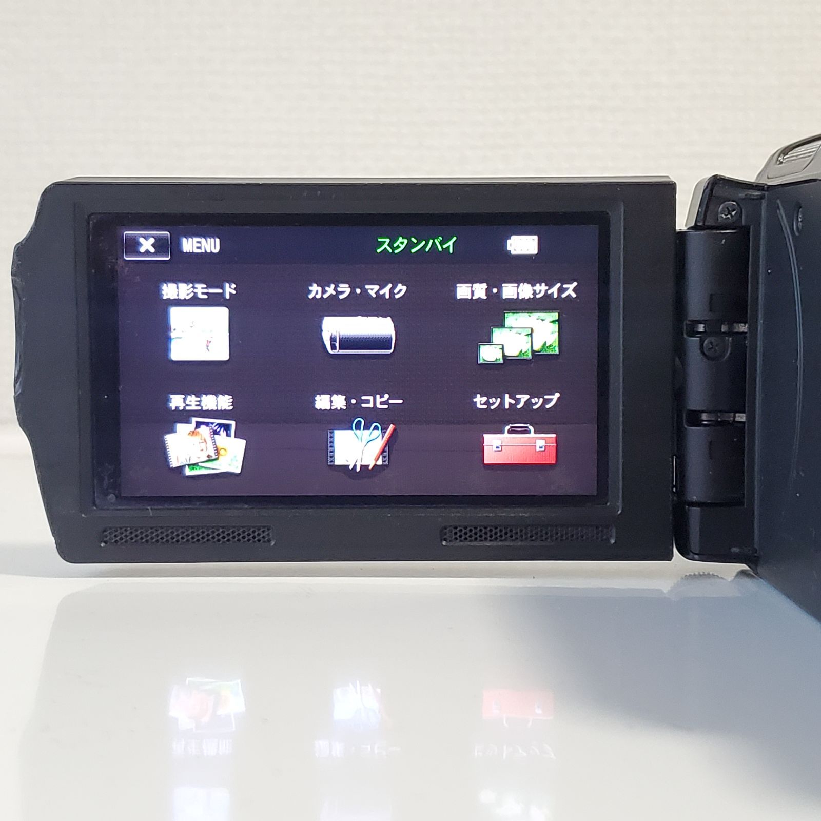 SDカード16GBをおまけ♪ 通電・基本動作確認 ソニー SONY HANDYCAM HDR