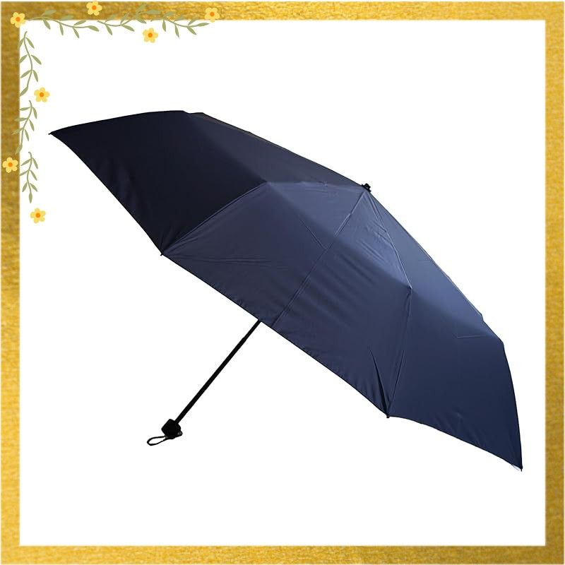 軽量 カーボン 折りたたみ傘 メンズ 最大級 直径124 大きい 丈夫なカーボン 風に強い 耐強風 超撥水 テフロン 楽々開閉 70 cm ネイビー