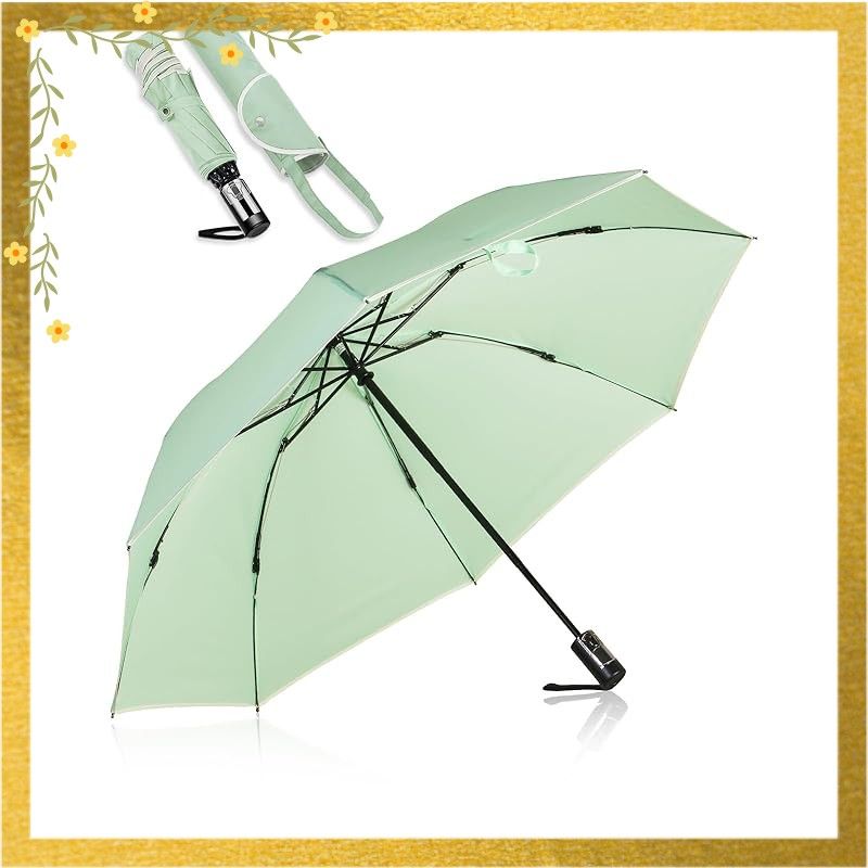 KIZAWA 折りたたみ傘 ワンタッチ自動開閉 大きいサイズ 逆さ傘 メンズ 折り畳み傘 丈夫 おりたたみ傘 レディース 5級撥水 風に強い 8本骨 親骨58cm 0