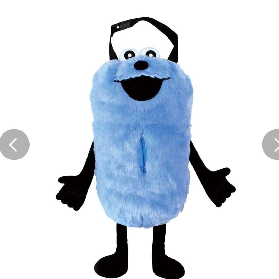 公式】パペットスンスン ぬいぐるみティッシュカバー スンスン