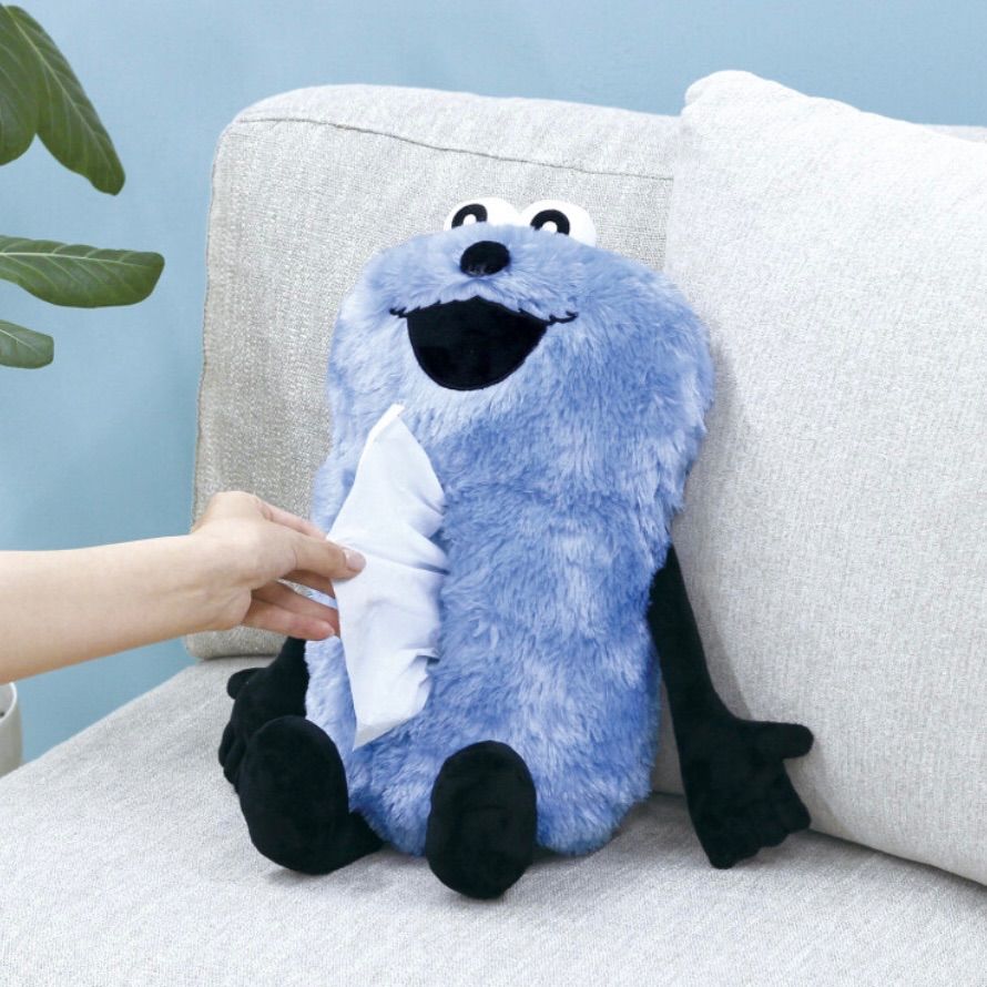 パペットスンスン　ぬいぐるみ　クッション　ティッシュカバー　ブランケット　セット パペットスンスン ぬいぐるみ クッション ティッシュカバー