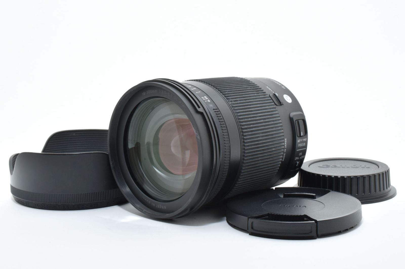 上品 Sigma 18 300 mm f 3 5 6 キャノン DC Macro HSM Contemporary no 15