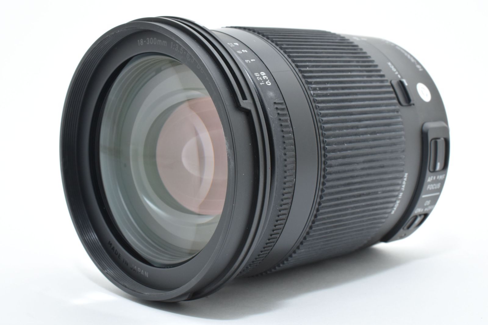 上品 Sigma 18 300 mm f 3 5 6 キャノン DC Macro HSM Contemporary no 15