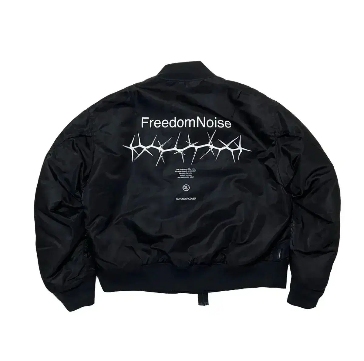 GU x undercover MA-1 ジャケット - メルカリ