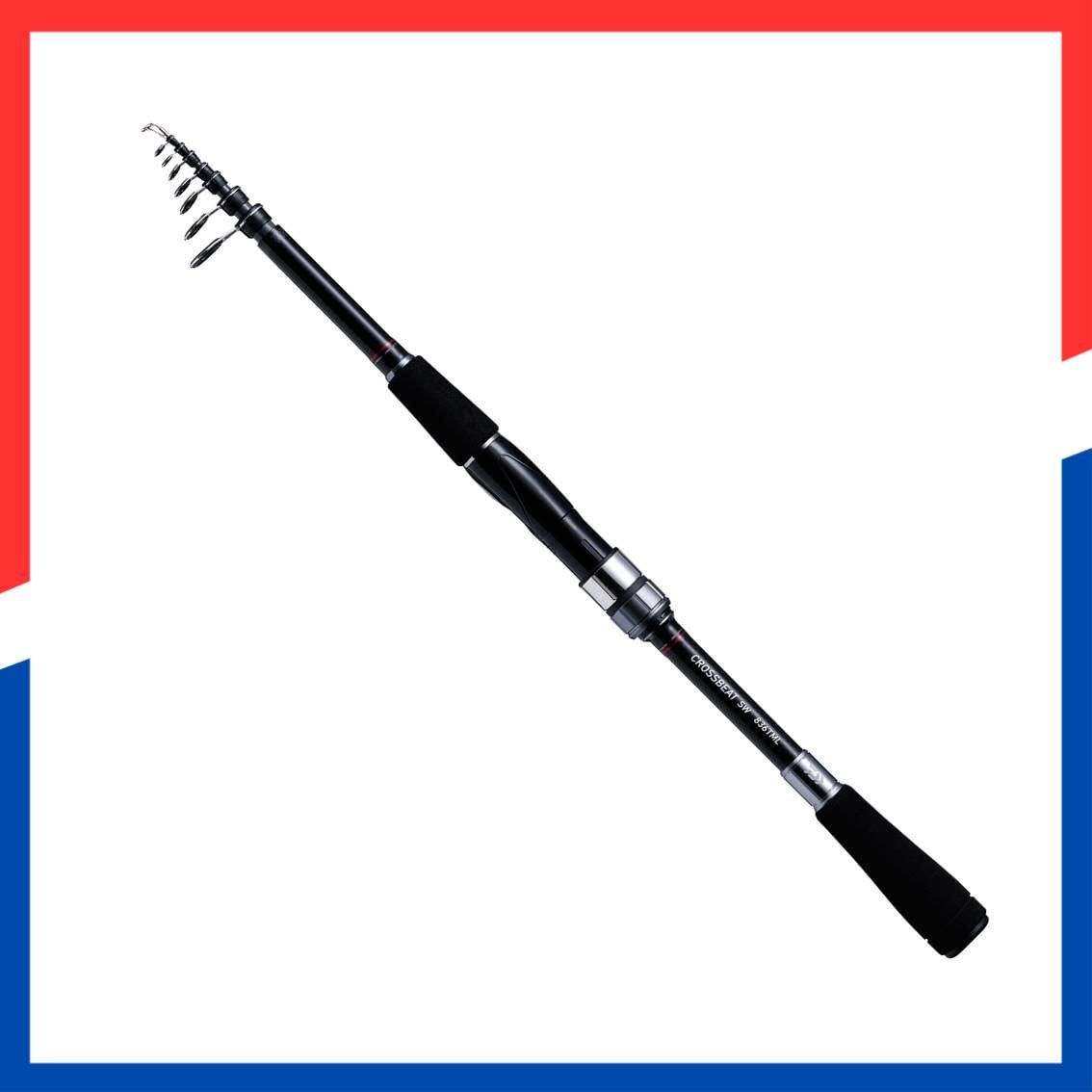 商品 CROSSBEAT 振り出しルアーロッド SW ダイワ DAIWA