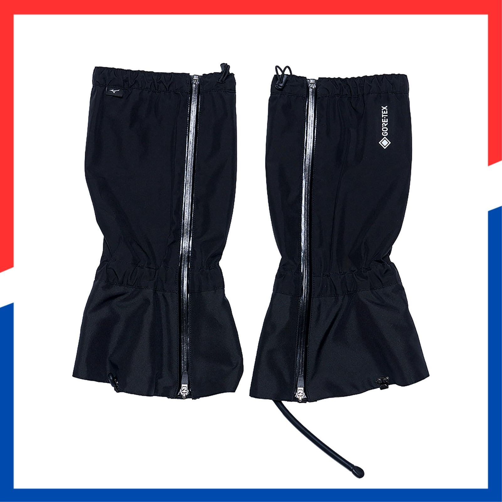 GORE TEX ゲイター アウトドア 登山 ミズノ ロング あぶみ付