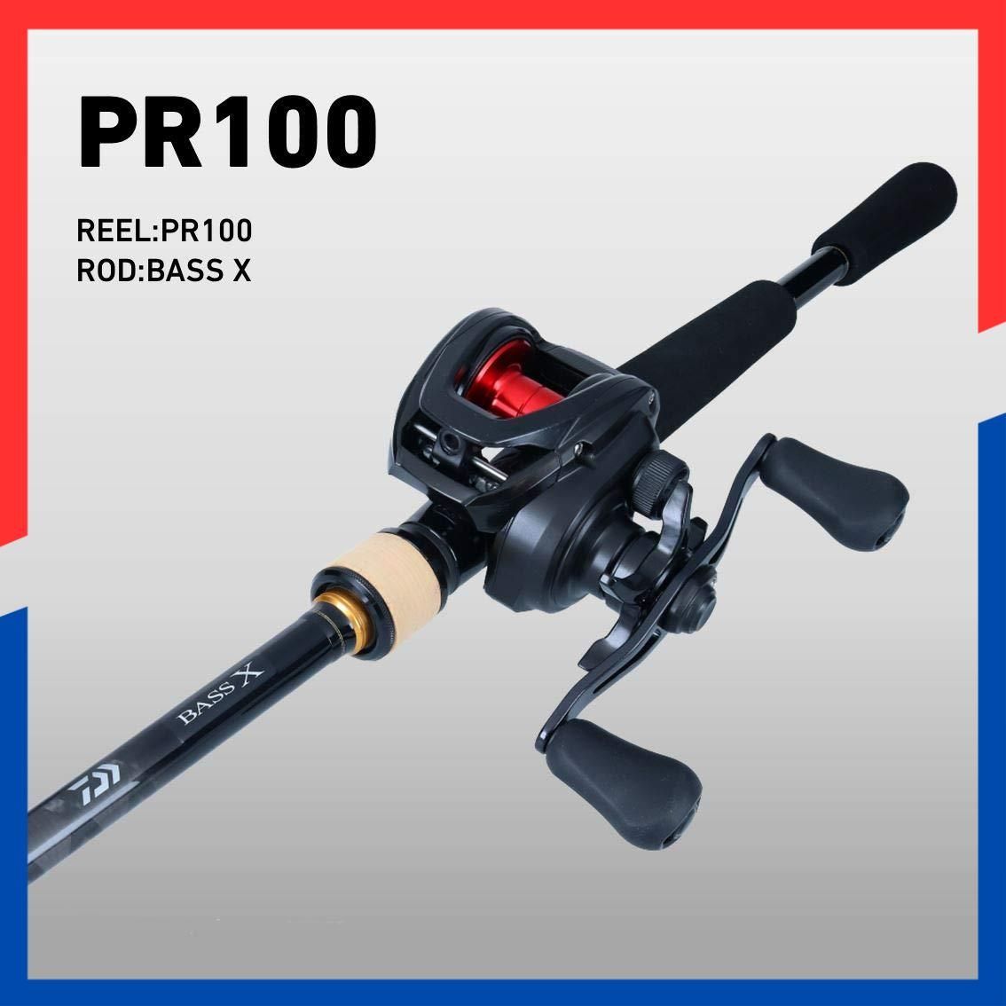 人気商品】ダイワ(DAIWA) ベイトリール 21PR100 ノーマルギア/ハイギア