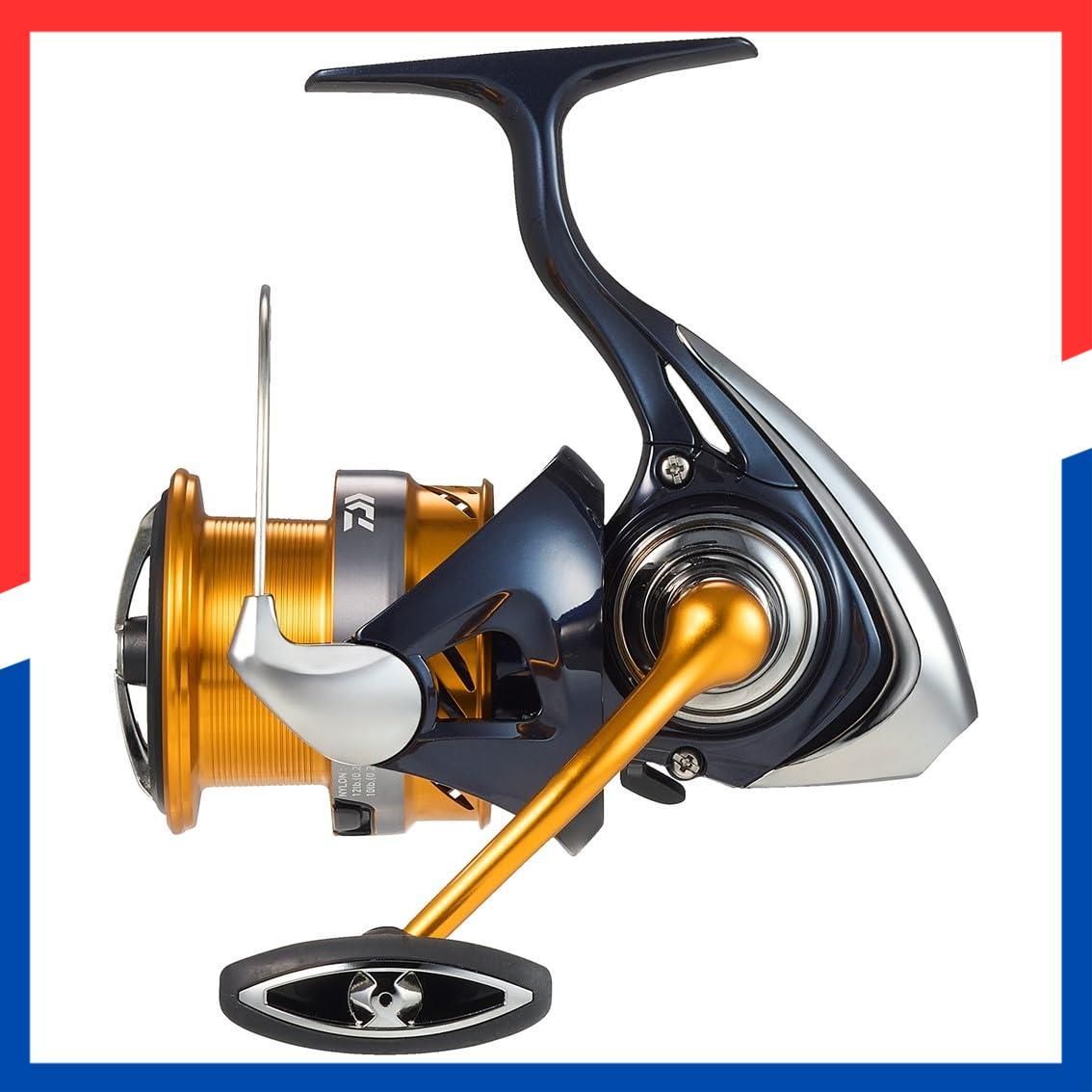 人気商品】ダイワ(DAIWA) スピニングリール 24レブロス 1000～6000