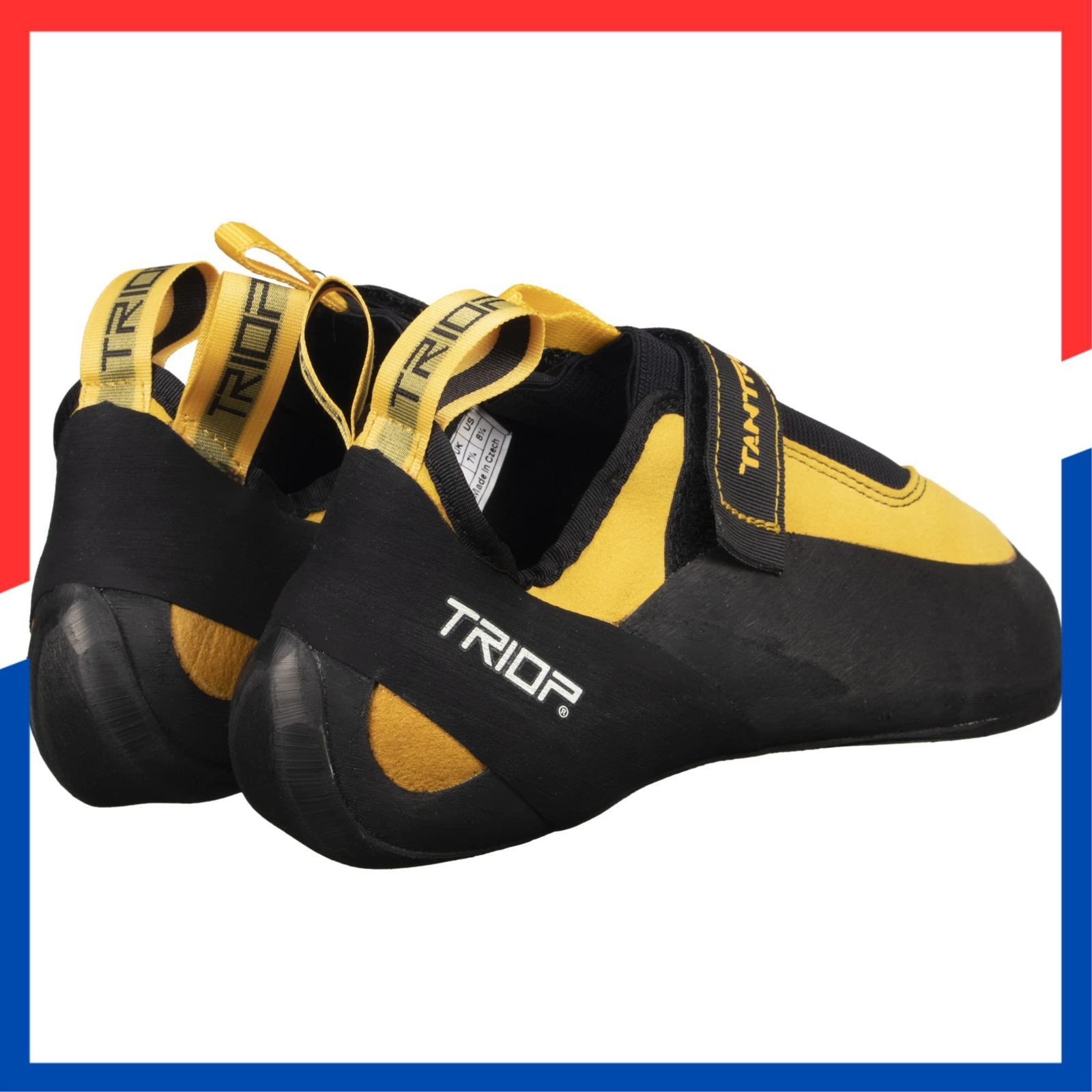 数量 TANTRUM ボルダリング クライミングシューズ TRIOP