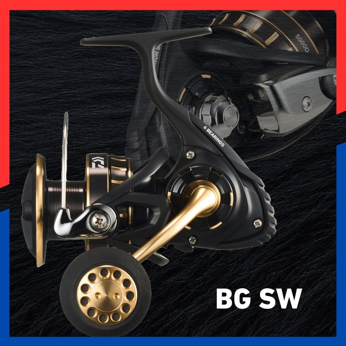 在庫処分 2025年モデル 各種 4000~18000番 SW 23 BG スピニングリール ダイワ DAIWA