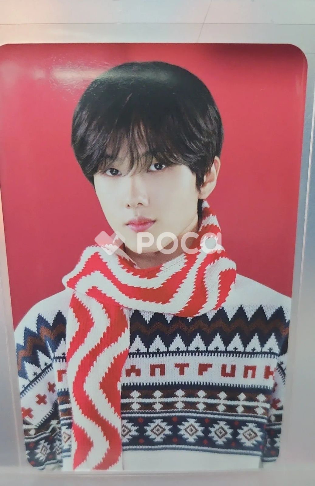 NCT チソン NCT ZONE ポップアップ スペース クーポンカード CHRISTMAS