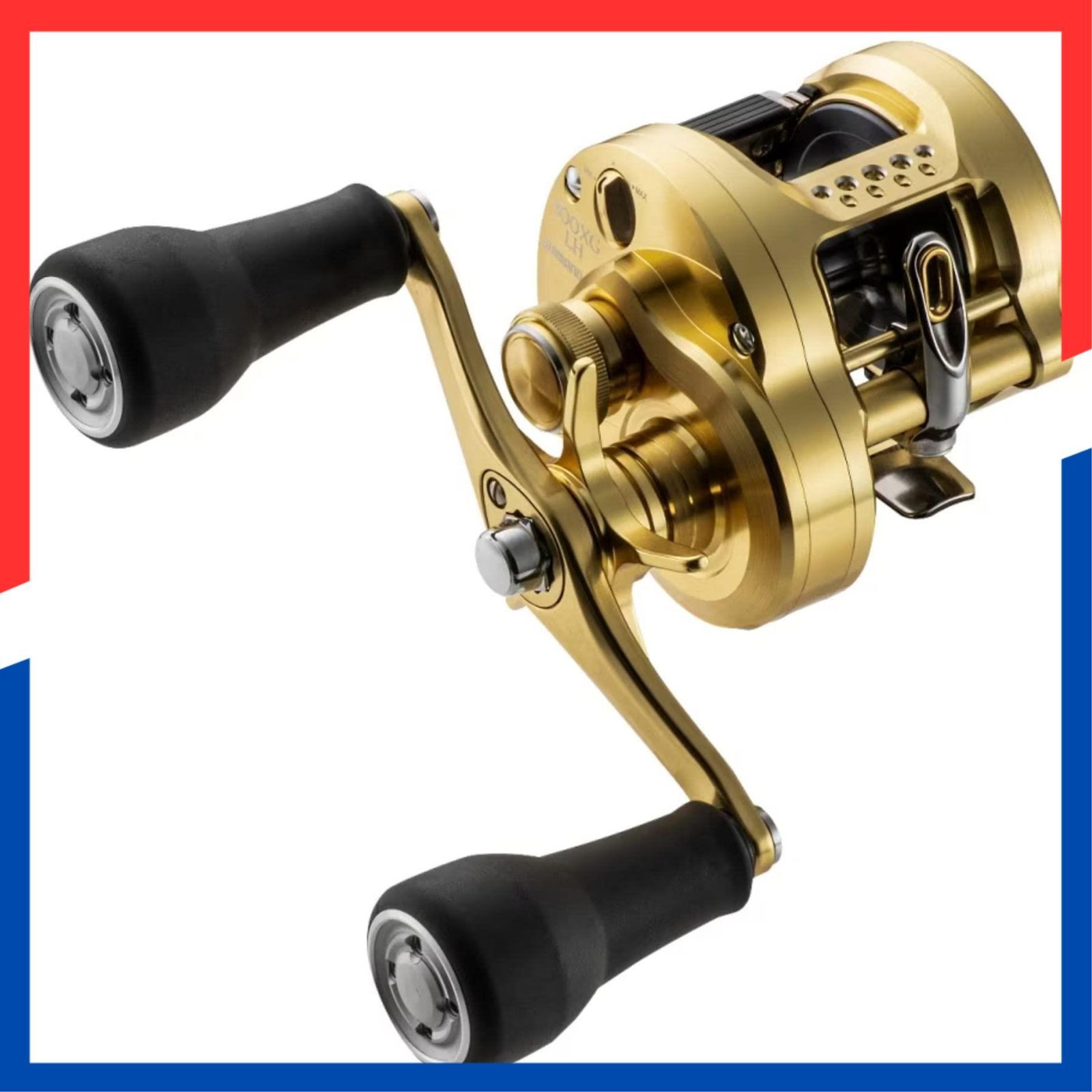 在庫処分 ルアーキャスティング 各種 MD カルカッタコンクエスト 23 ベイトリール シマノ SHIMANO