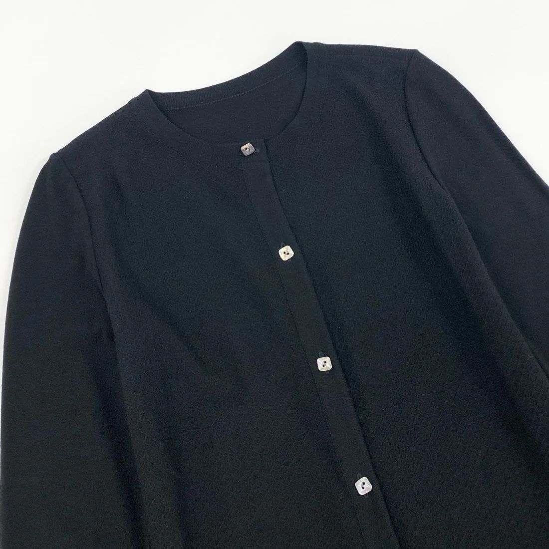 デイジーリン フォクシー ピケカーディガン ブラック デイジーリン フォクシー ピケカーディガン ブラック デイジーリン