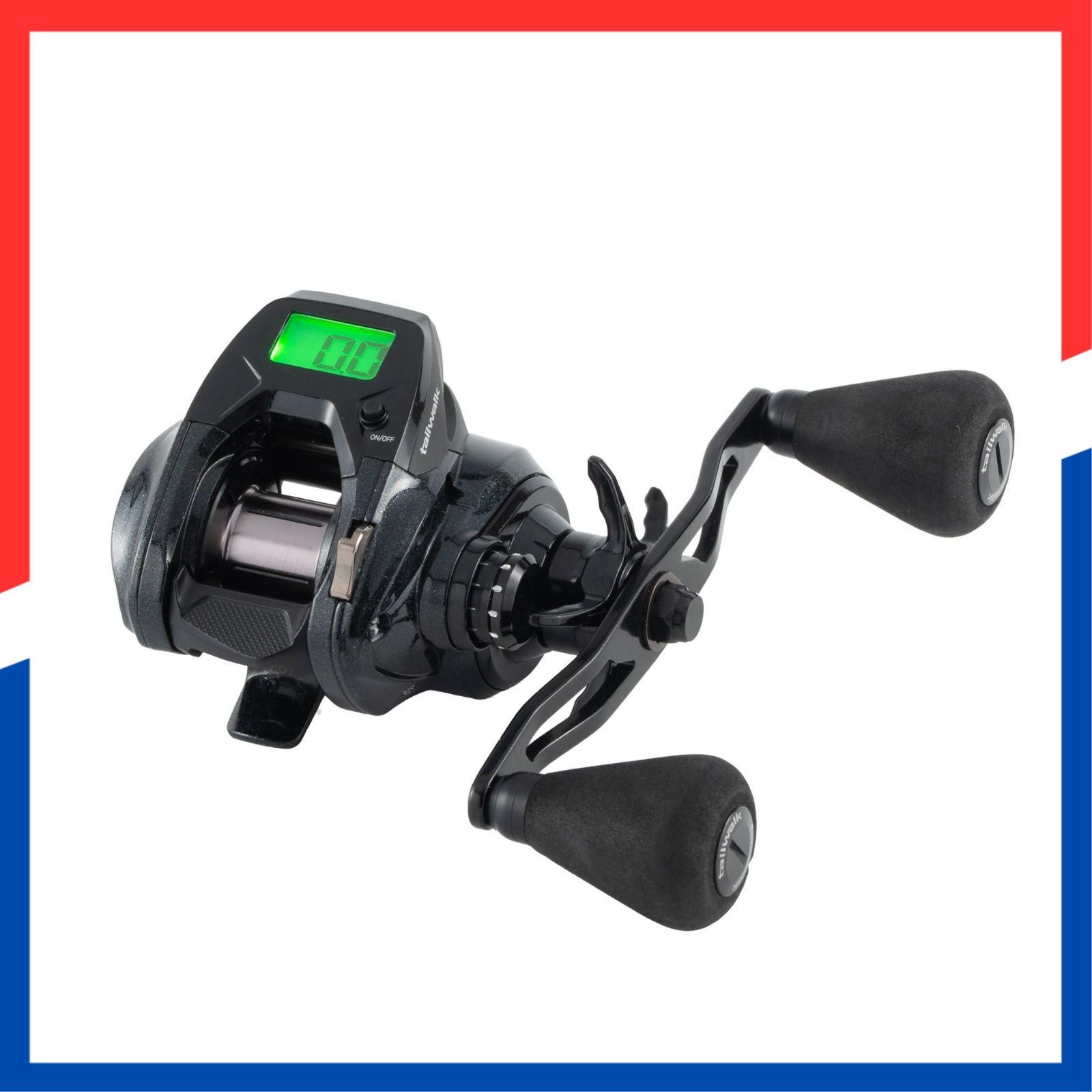 ヴィレイヤー DG VILAYER デジタルカウンターリール テイルウォーク Tailwalk シリーズ