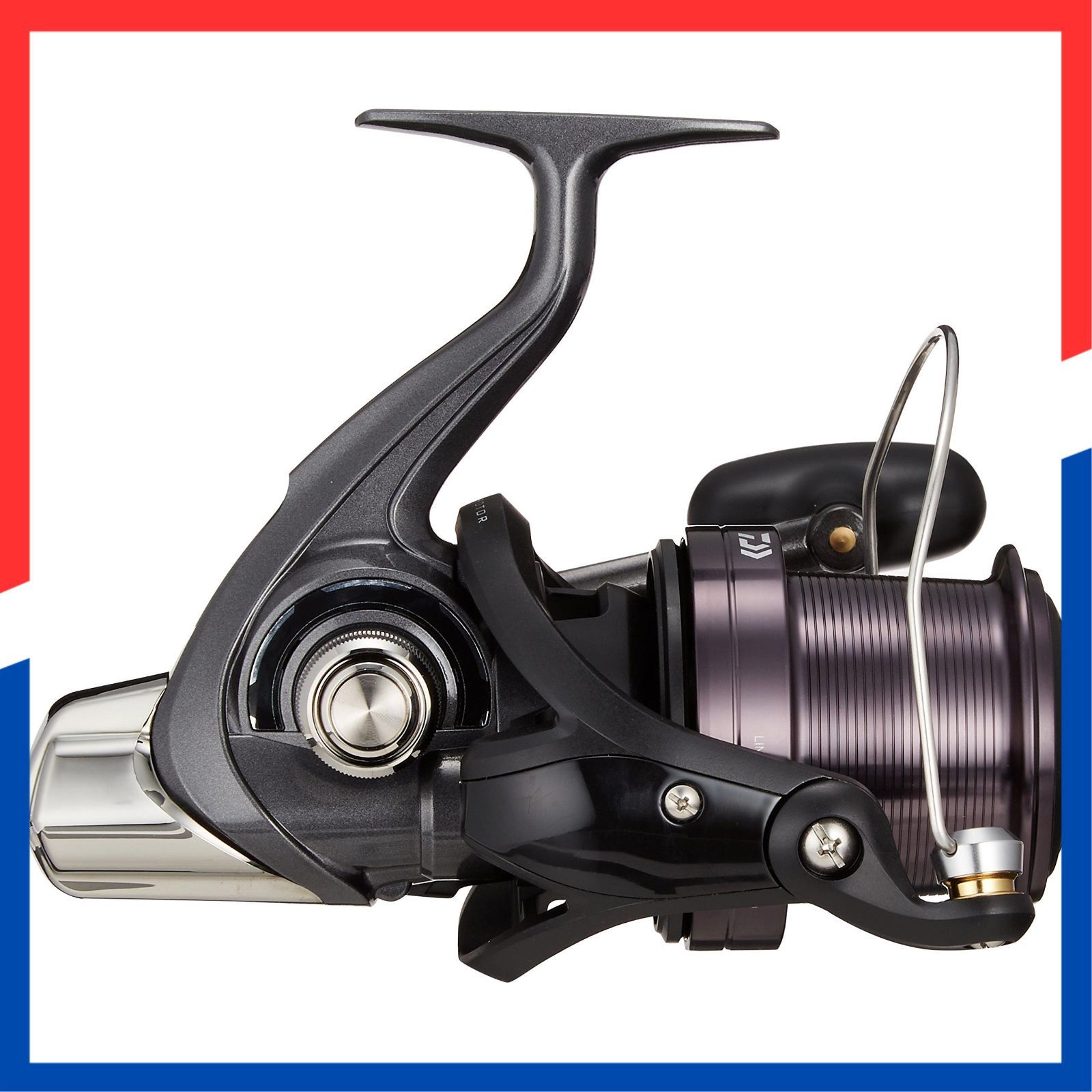 数量限定】ダイワ(DAIWA) スピニングリール(投げ・遠投) 17 クロス