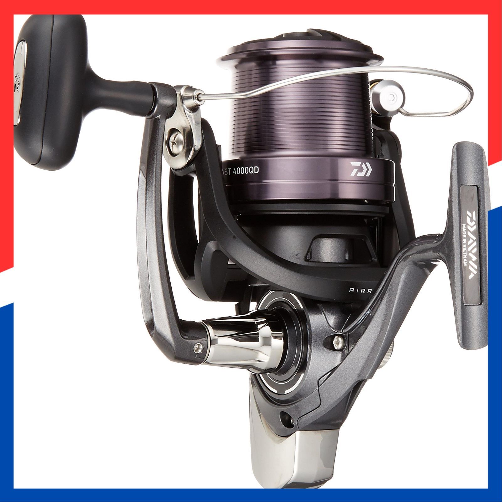 数量 ダイワ DAIWA スピニングリール 投げ 遠投 17 クロスキャスト 2017モデル