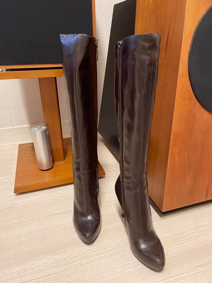  フセイン シャラヤン レディースブーツ 37.5 その他 ブーツ