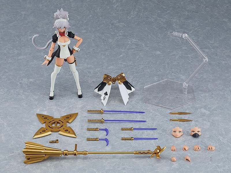 PLAMAX GP 06 ギルティプリンセス メイドロイド クオン ノンスケール