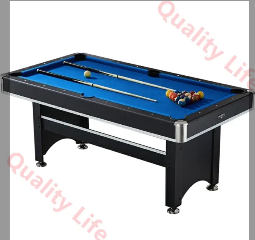 小型標準型 家庭用ビリヤードテーブル 室内用子供ビリヤードテーブル