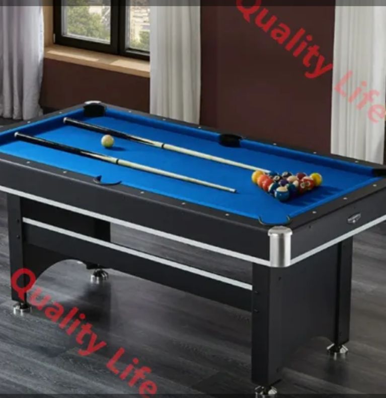 小型標準型 家庭用ビリヤードテーブル 室内用子供ビリヤードテーブル
