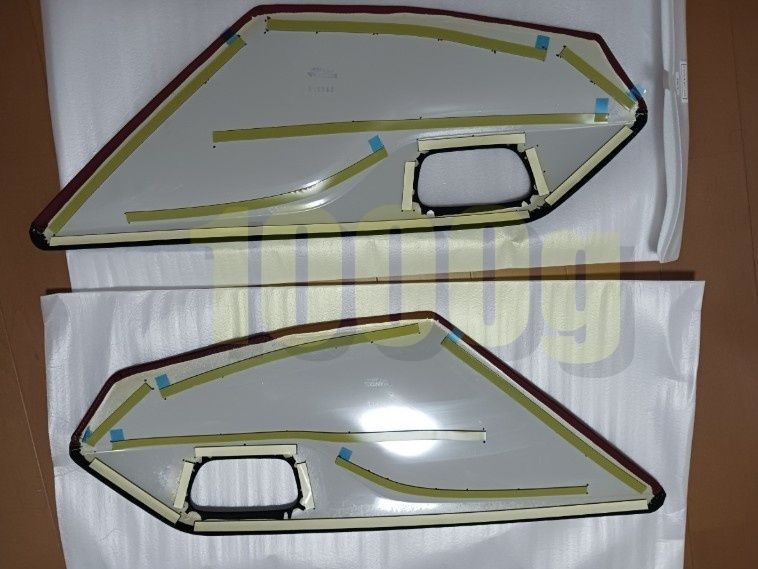 く*み様 S660.COM SPIDER　S660 JW5　ドアライニングパネル ホンダ純正新品】HONDA 未使用品 ☆超希少品☆ S660 JW5 ドア