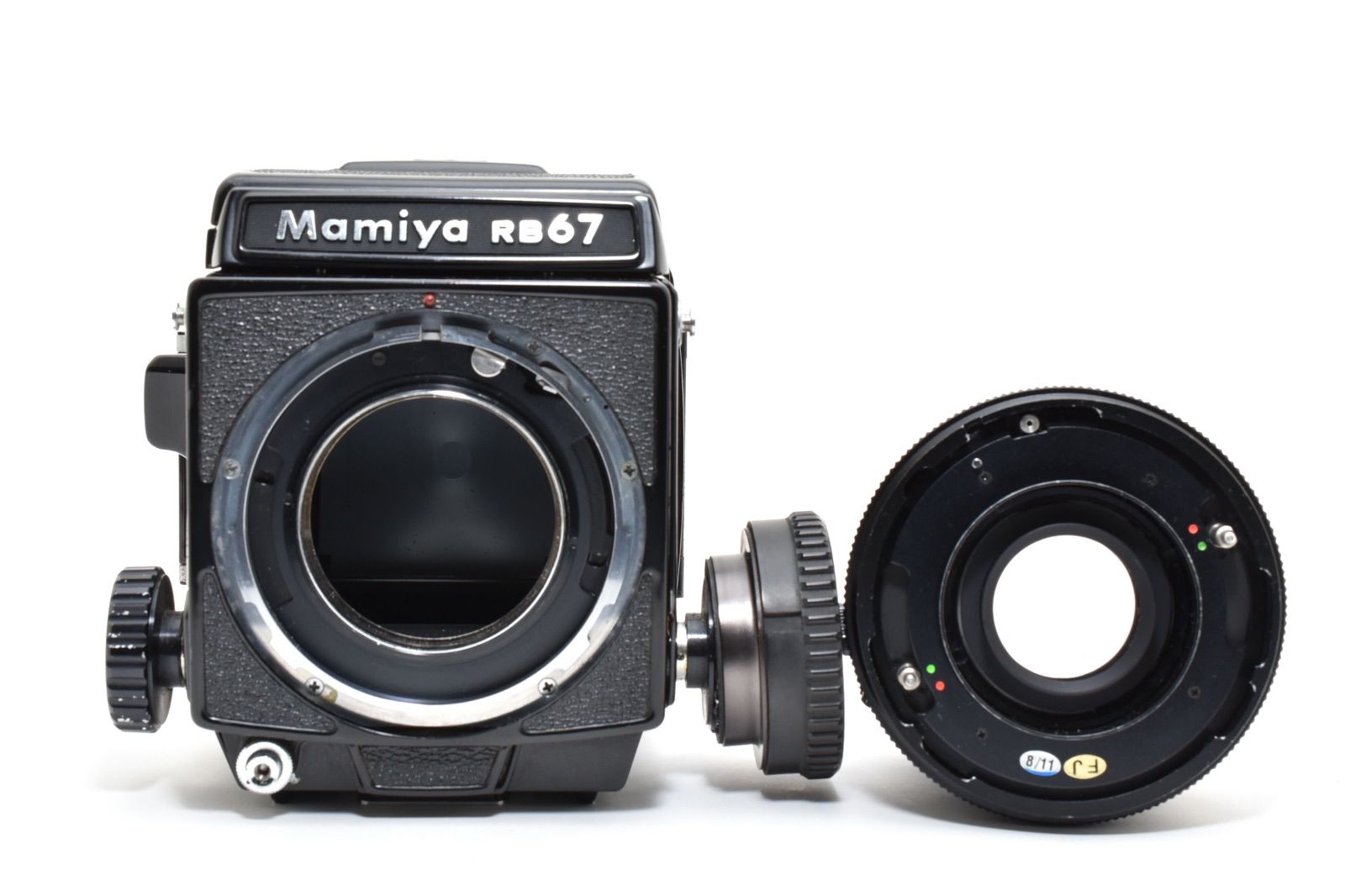 ◇◇ 完動美品 マミヤ Mamiya RB67 Pro 中判 フィルムカメラ Sekor C