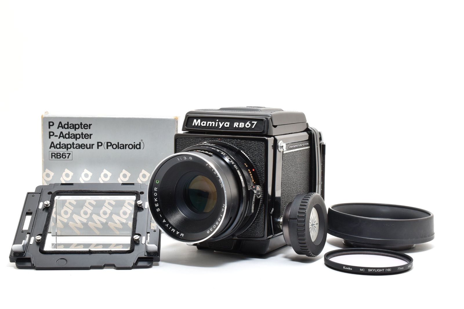 ◇◇ 完動美品 マミヤ Mamiya RB67 Pro 中判 フィルムカメラ Sekor C