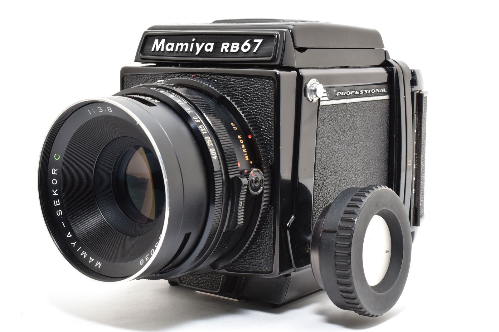 マミヤ Mamiya RB 67 Pro 中判 フィルムカメラ Sekor C 127 mm f 3 8 レンズ付 2991