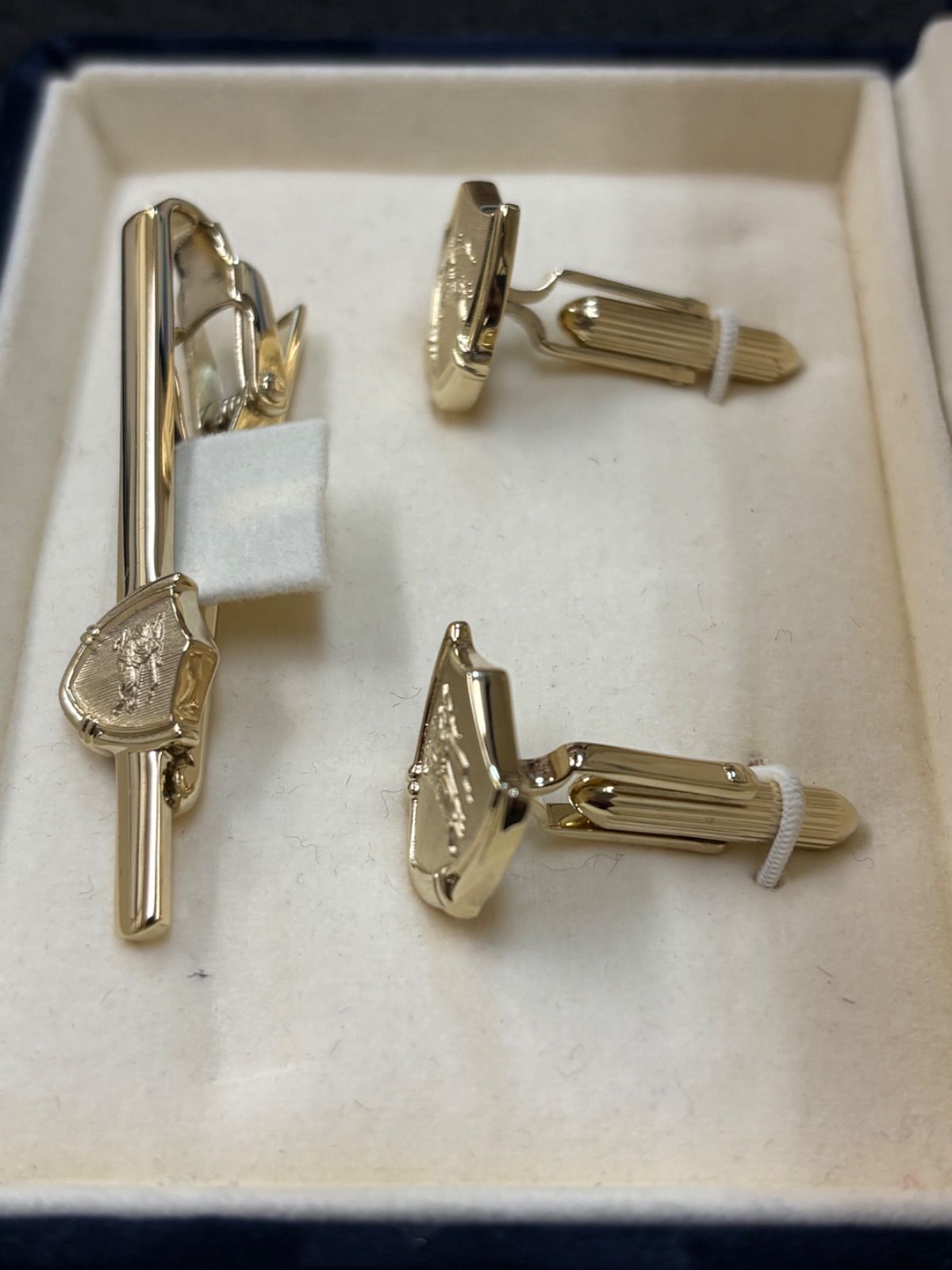 Burberrys バーバリー カフスボタン ネクタイピン セット