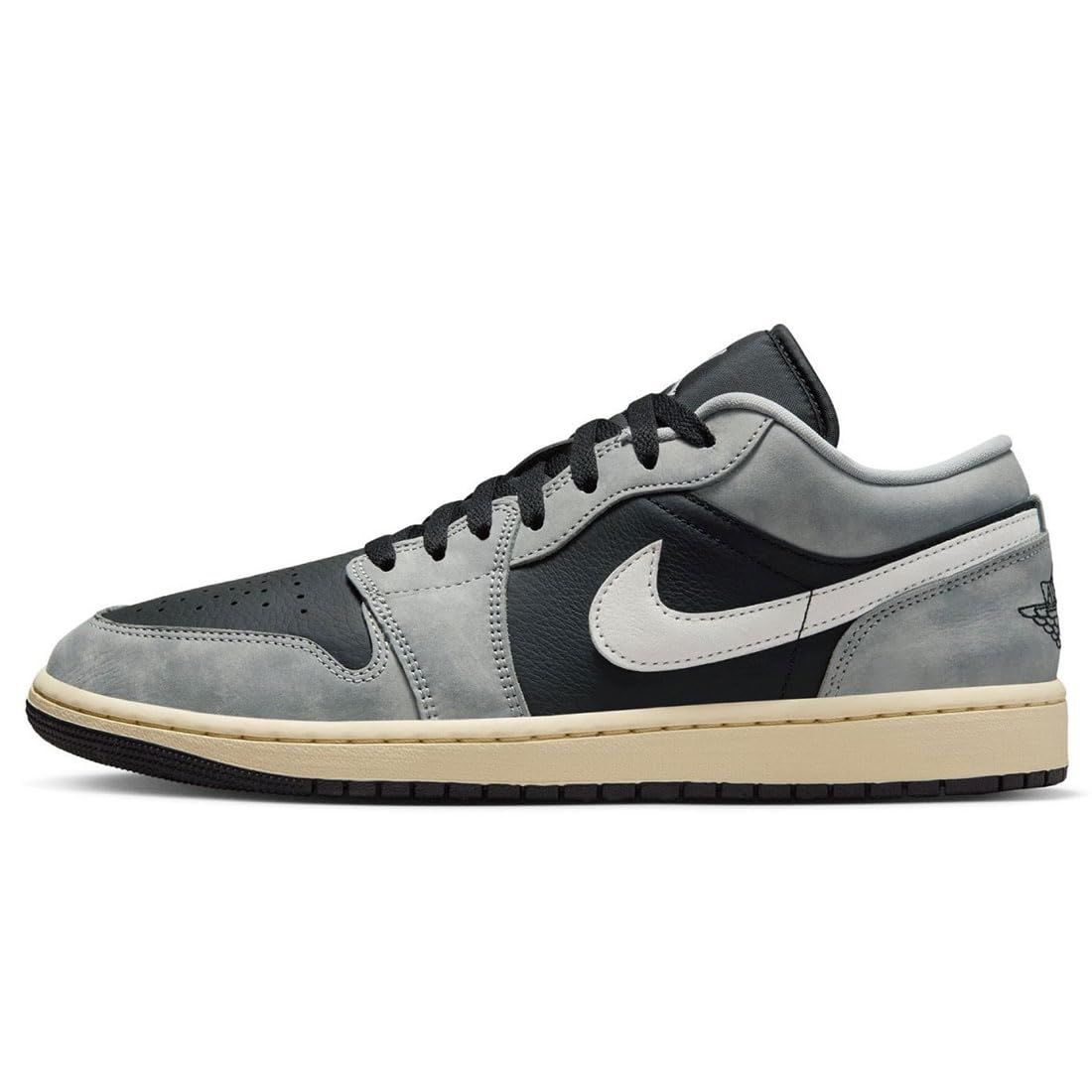 ナイキ エア ジョーダン 1 ロー SE AIR JORDAN LOW グレー ブラック HQ 2010-012 27.0 cm