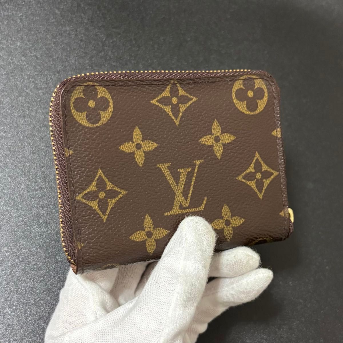 l80 ジッピー コインパース Louis Vuitton ルイ ヴィトン 短 財布