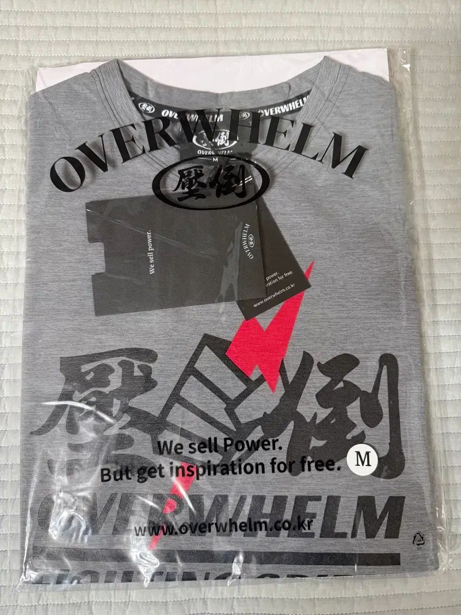 OVERWHELM 압도 半袖 Tシャツ M サイズ