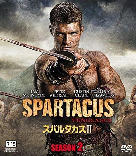 - スパルタカス シーズン2 SEASONSコンパクト ボックス DVD