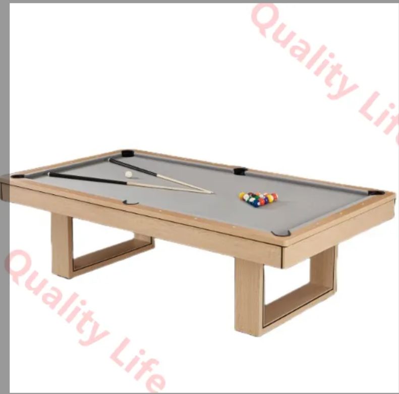 家庭用 室内 アメリカンブラックエイト 大人向け 卓球 3合1 卓球台 シンプル 木製 ビリヤード台 エンターテイメント