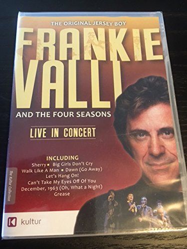 - Frankie Valli Four Seasons Live Dvd