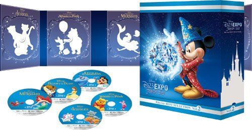 - D 23 Expo Japan 2015開催記念 ディズニー ブルーレイ ベストセレクション Vol.2 Blu-ray