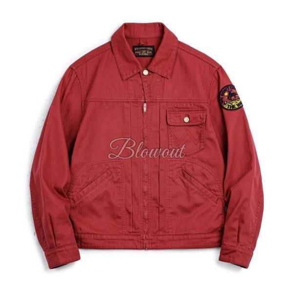 Gジャン スイングトップ アメリカン 刺繍 ヴィンテージ ワーク