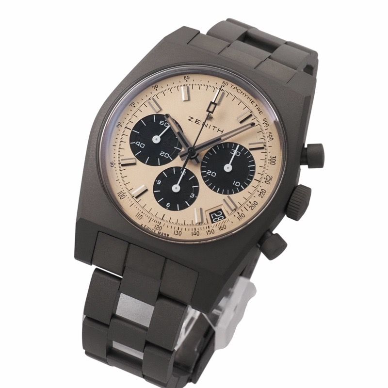 ZENITH ゼニス クロノマスター リバイバル 次元大介エディション 97