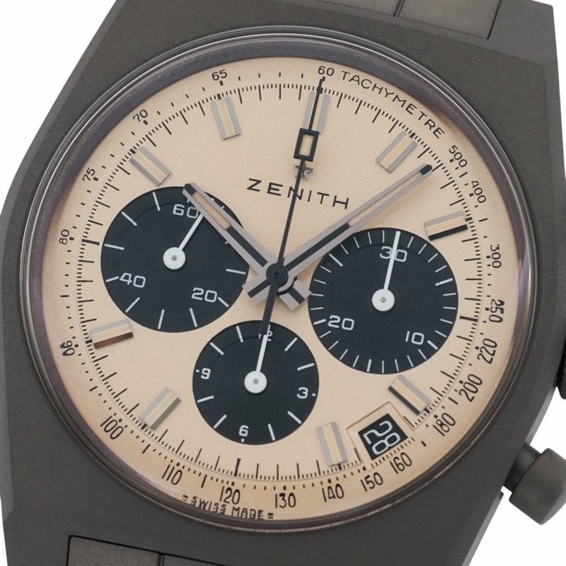 ムッシュ ZENITH ゼニス クロノマスター リバイバル 次元大介エディション 97