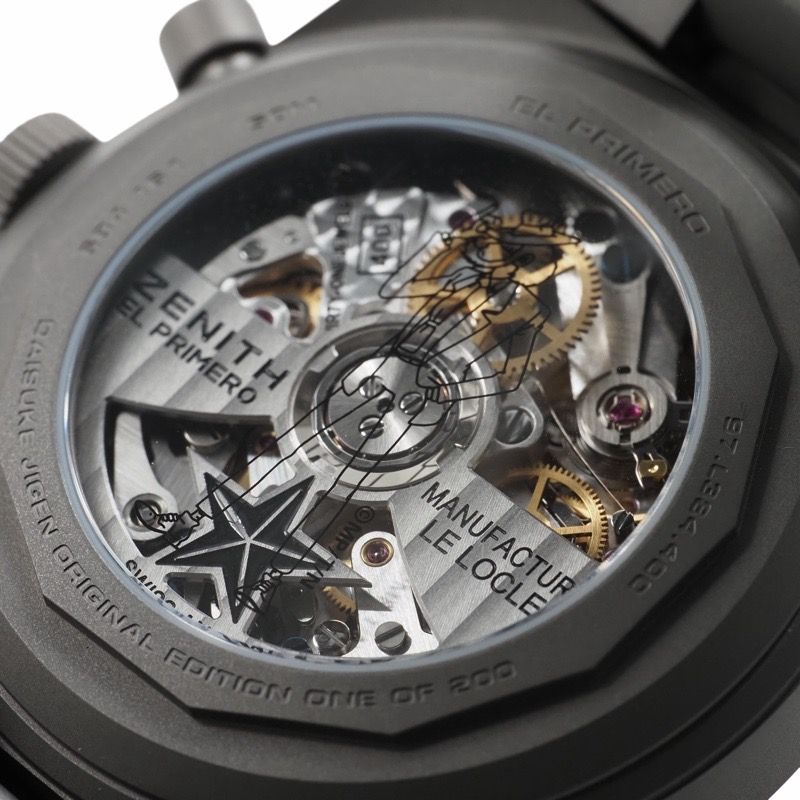 メルリ 03.2080.400/01.C494 ゼニス クロノマスター