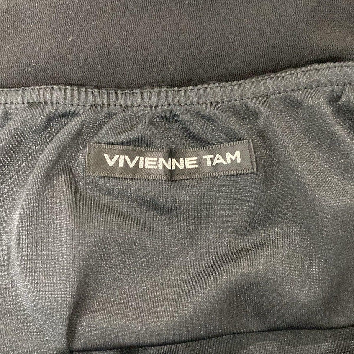 VIVIENNE TAM(ヴィヴィアンタム) スカート サイズ0 XS レディース - 黒