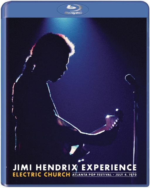 Jimi Hendrix Electric Church Blu ray